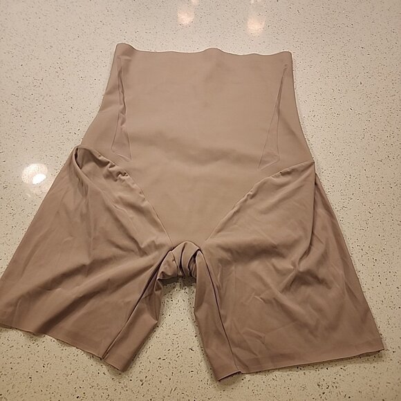 maidenform shapewear 3X Fls095 Nude High Waisted Shaping Shorts - Picture 1 of 3